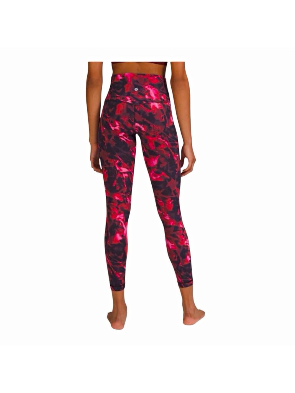 Lululemon Align High-Rise Pant 25 Intensity Pink Blossom Nulu Size 14